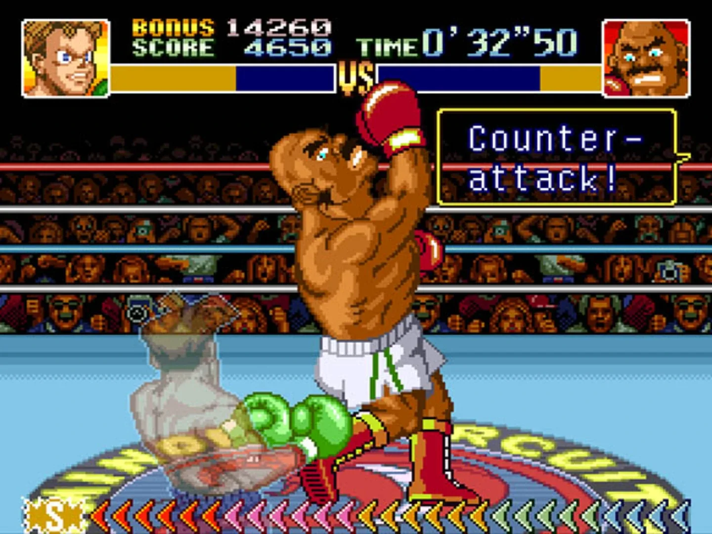 Captura de pantalla - Super Punch-Out!!