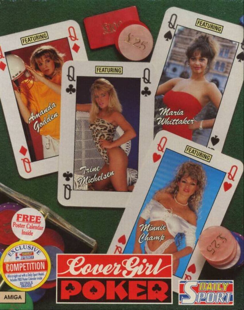 Jeu : Cover Girl Strip Poker