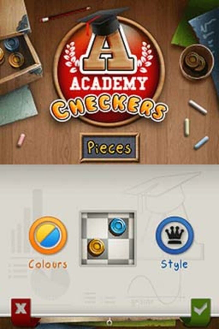 Captura de pantalla - Academy: Checkers