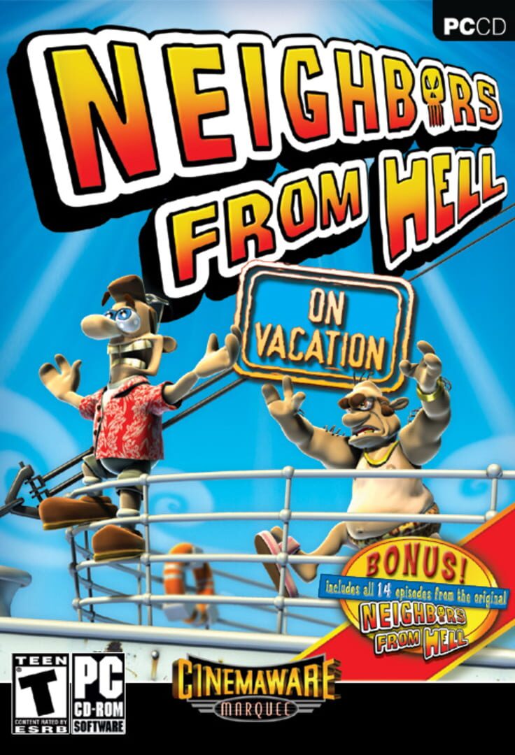 Neighbours from Hell 2: On Vacation (2004)