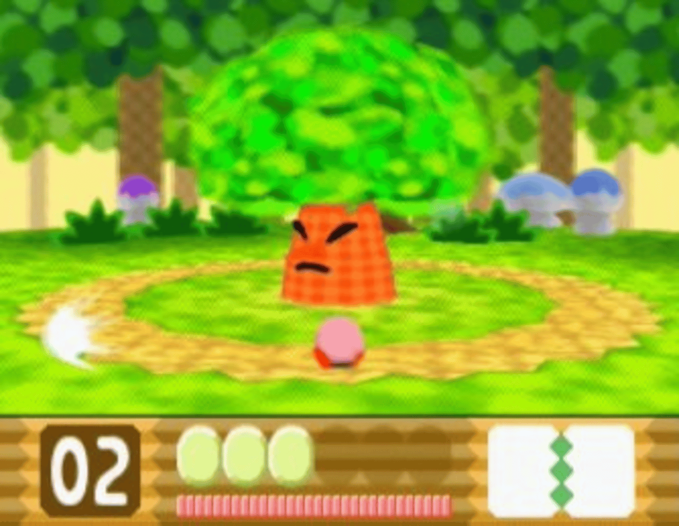 Kirby 64: The Crystal Shards screenshot