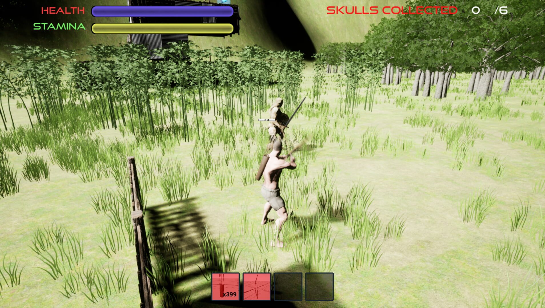 The Warrior of Treasures 2: Skull Hunter - Screenshot