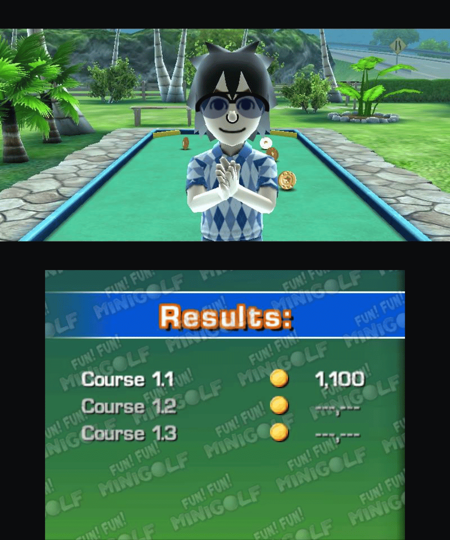 Fun! Fun! Minigolf Touch! screenshot