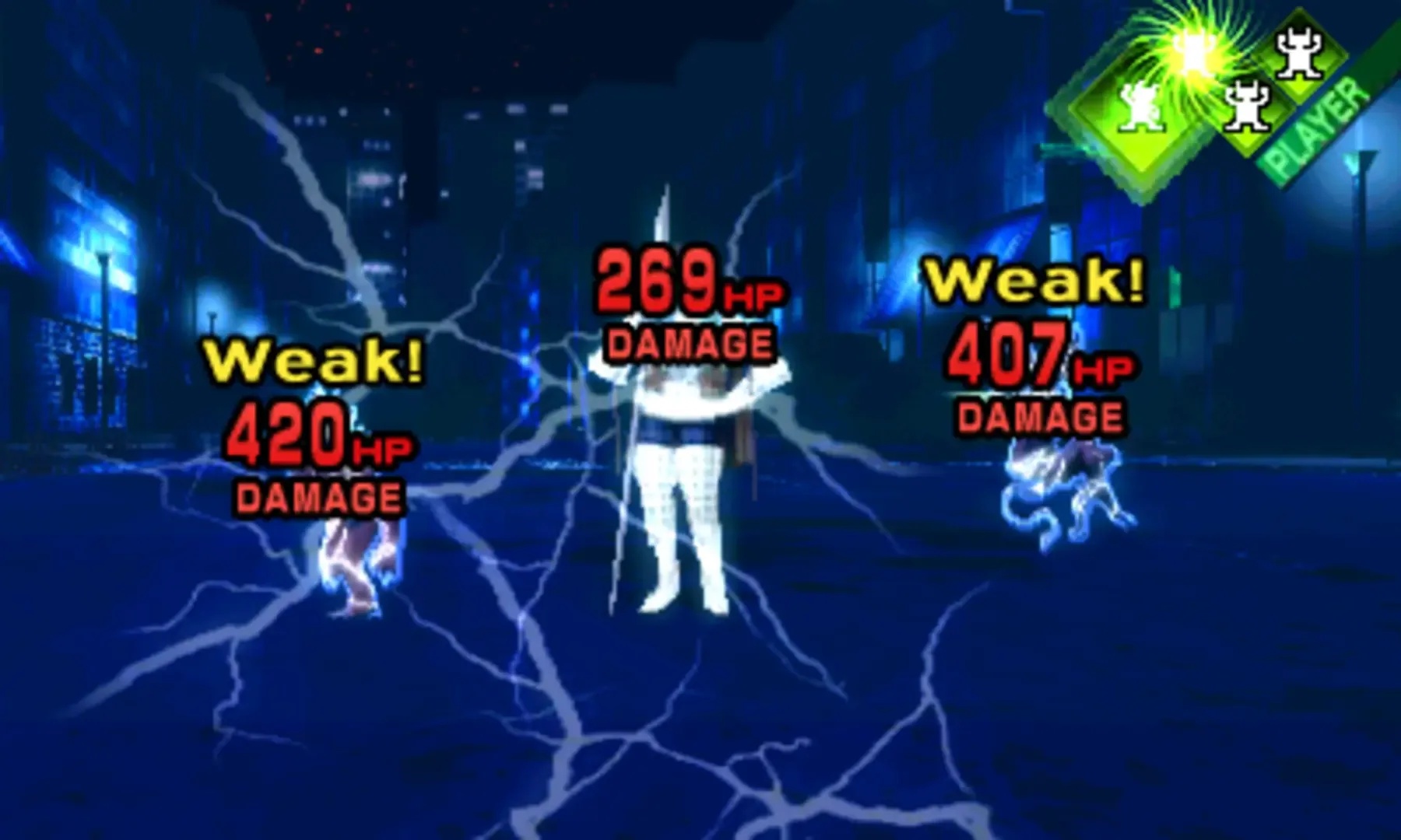 Captura de pantalla - Shin Megami Tensei IV