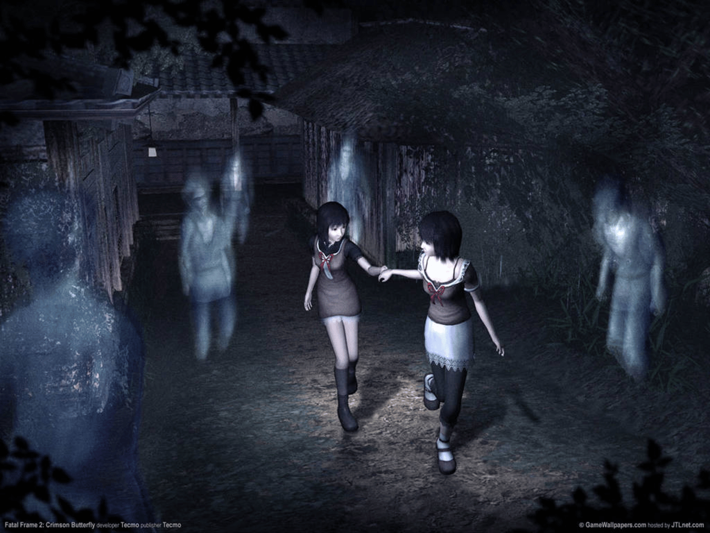 Fatal Frame II: Crimson Butterfly screenshot