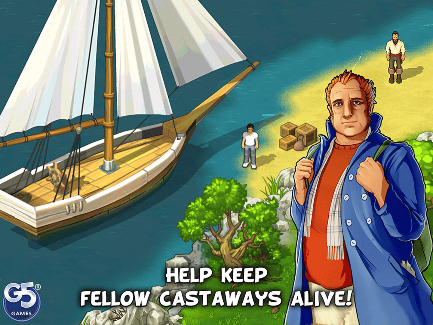 The Island Castaway: Lost World screenshot