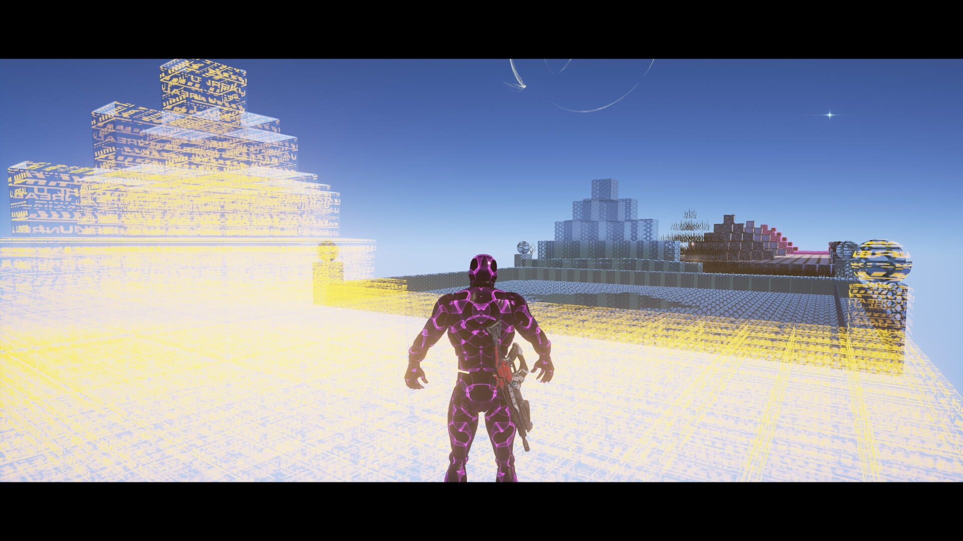Luxocraft - Screenshot