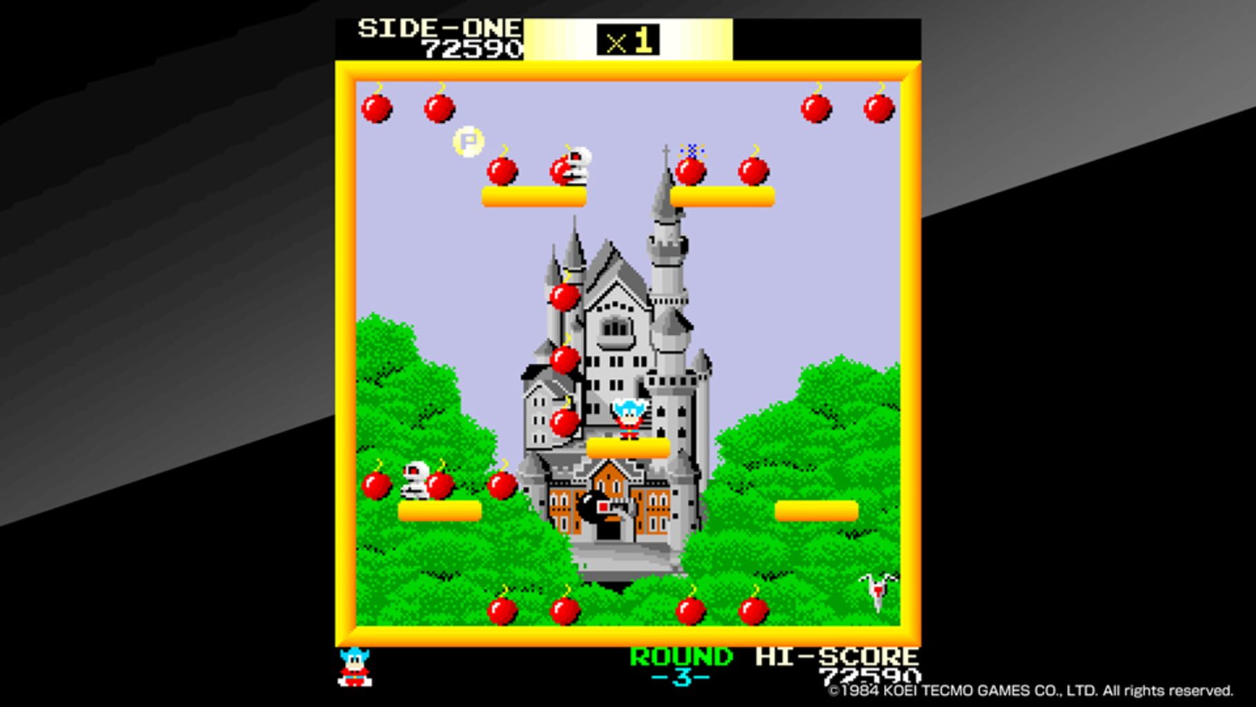 Arcade Archives: Bomb Jack screenshot