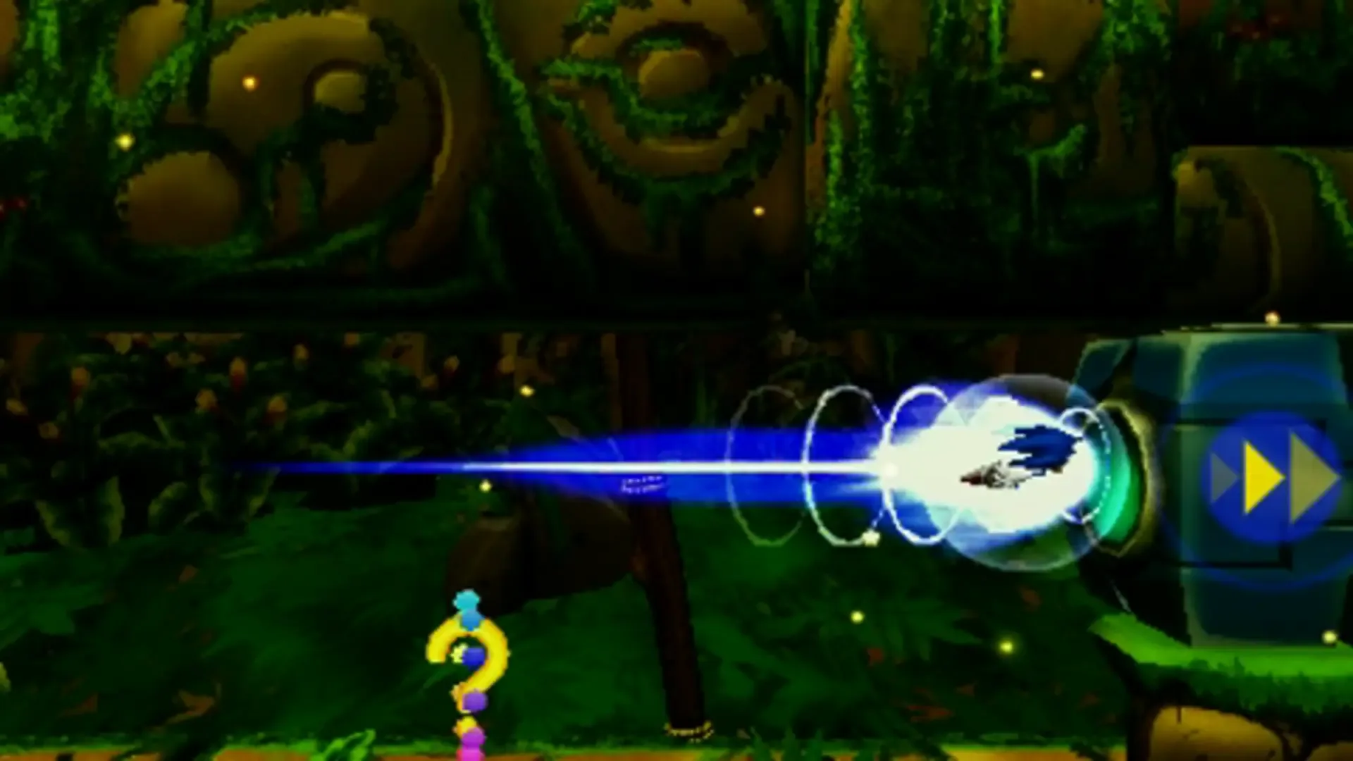 Captura de pantalla - Sonic Boom: Shattered Crystal