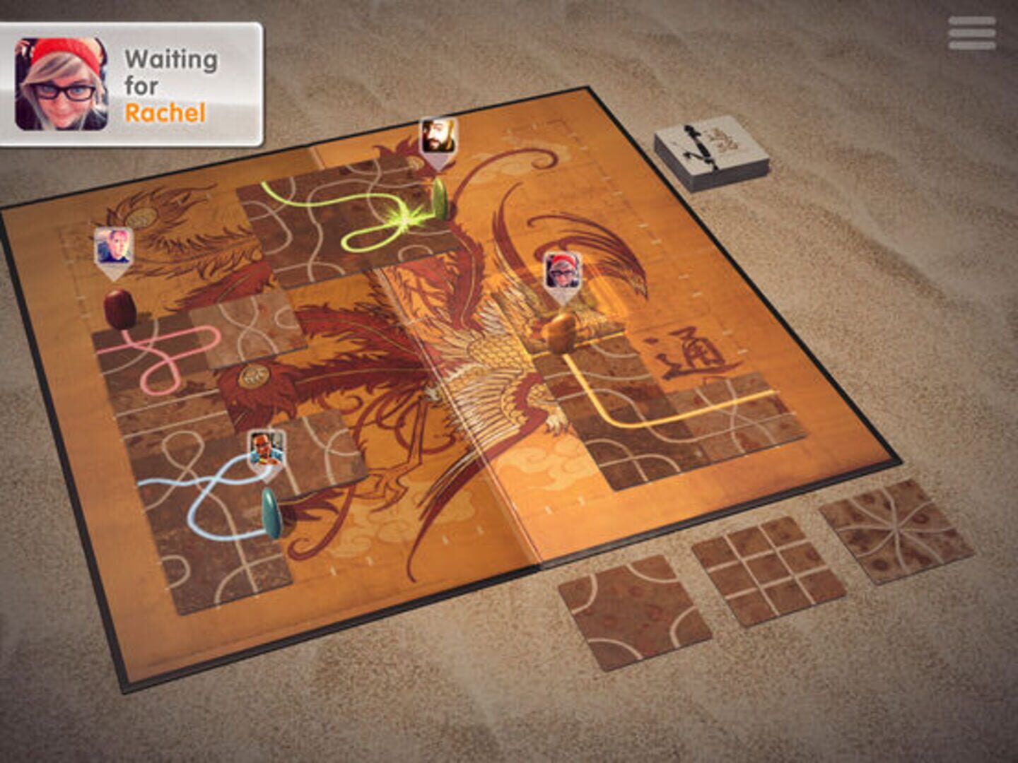 Captura de pantalla - Tsuro: The Game of The Path - VR Edition