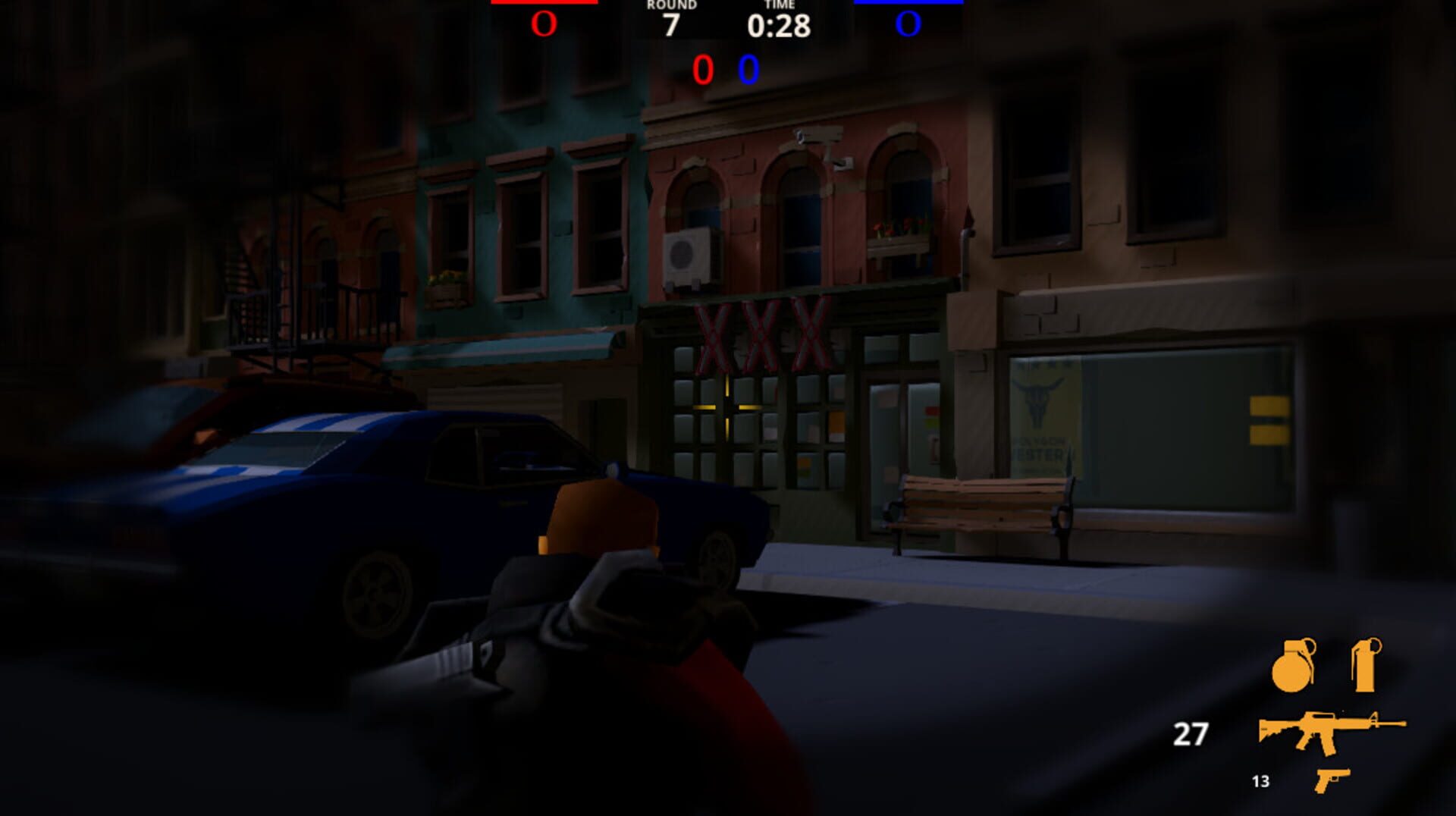 Delta Horizon - Screenshot