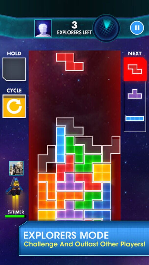 Captura de pantalla - Tetris