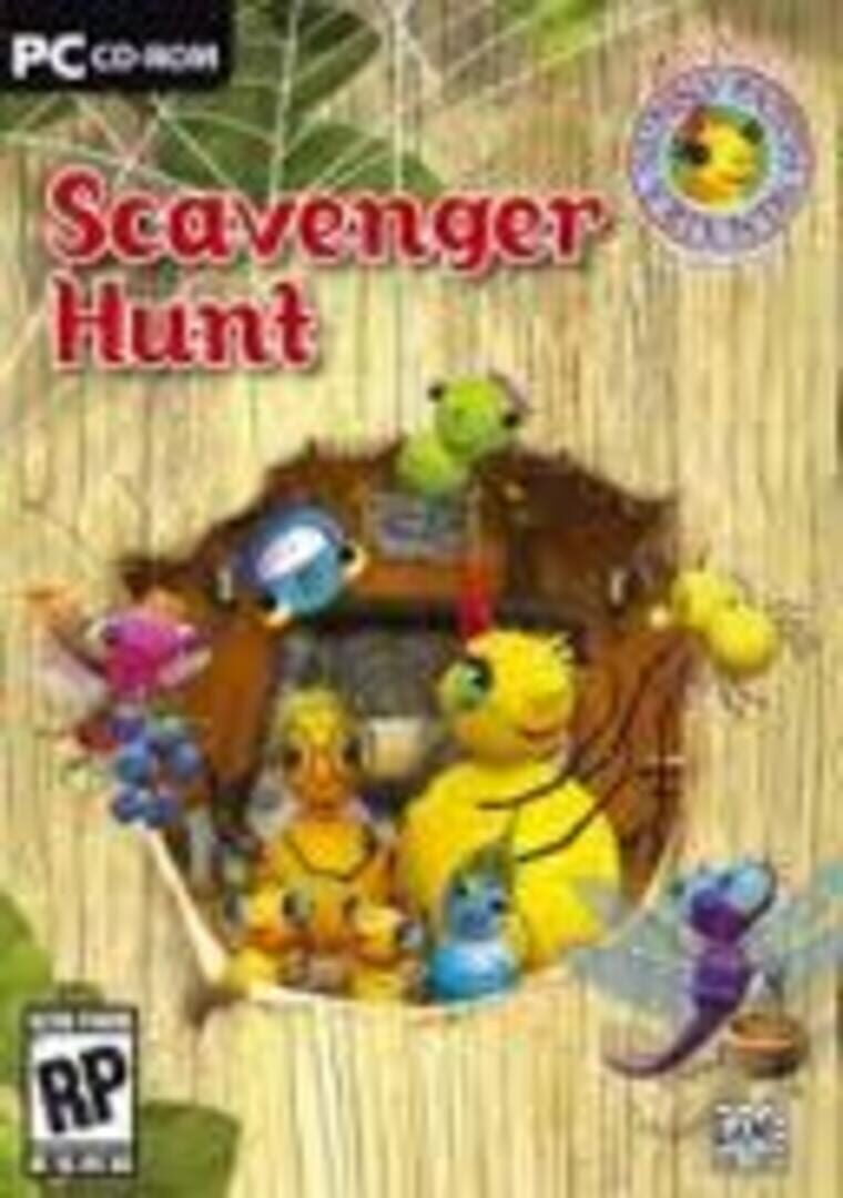 Miss Spider's Scavenger Hunt cover art