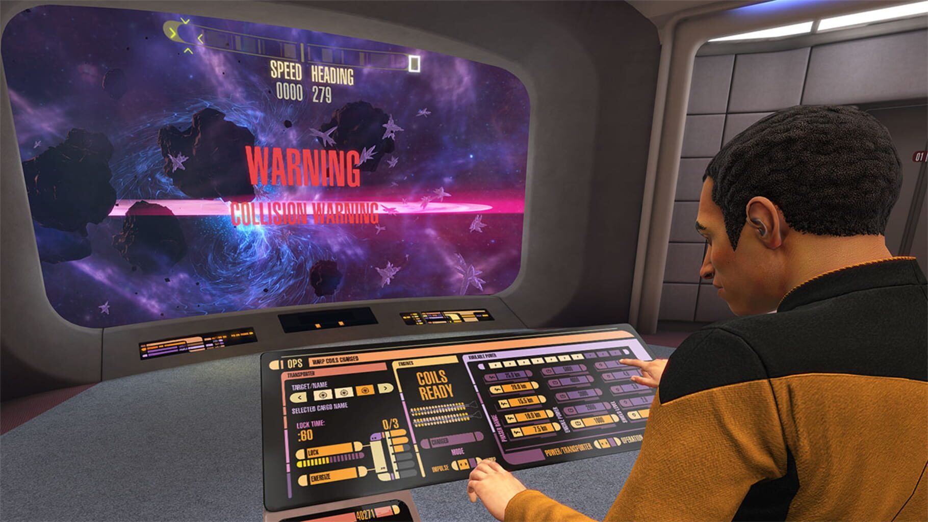 Captura de pantalla - Star Trek: Bridge Crew - The Next Generation