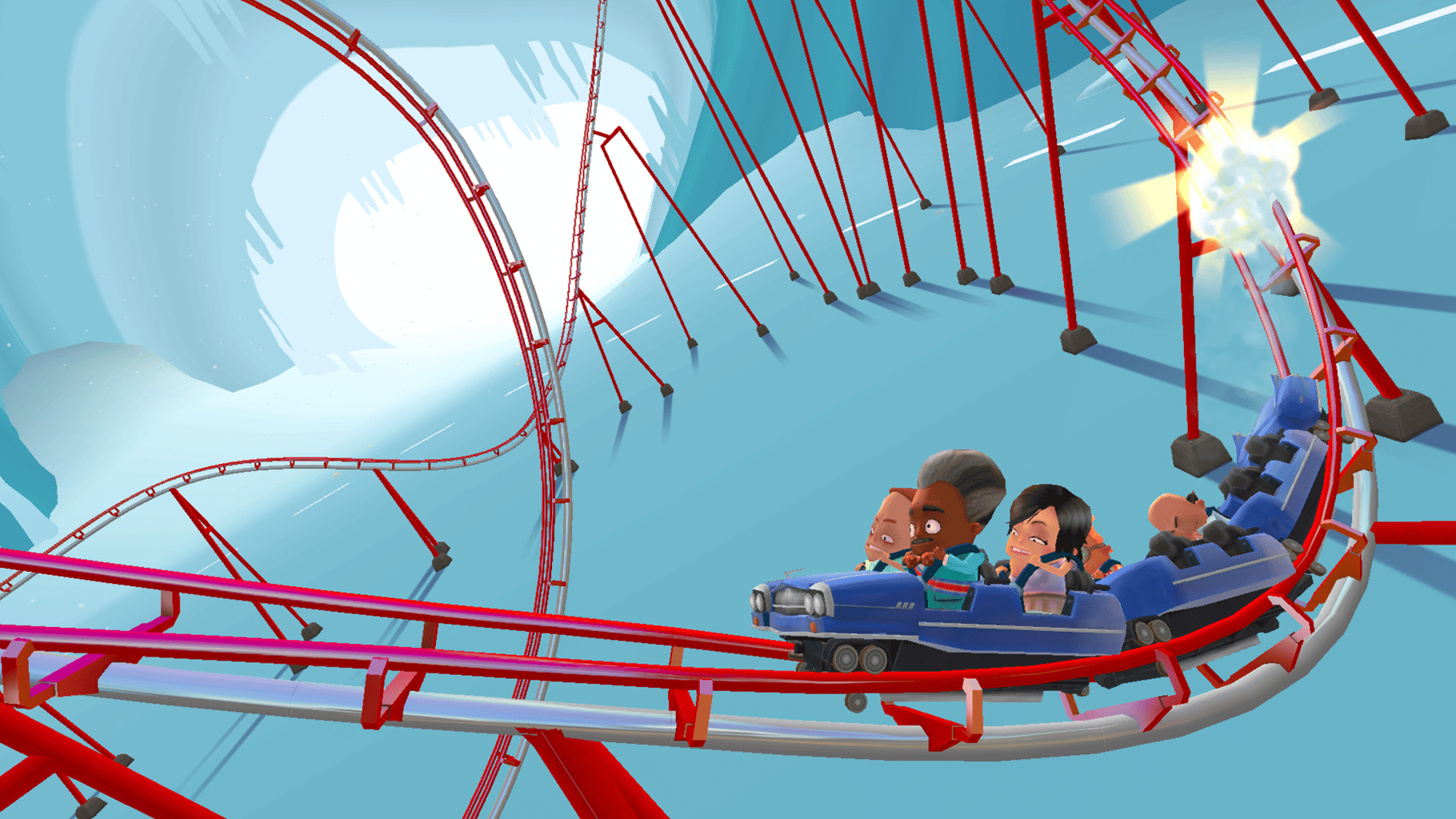 Coaster Crazy Deluxe screenshot