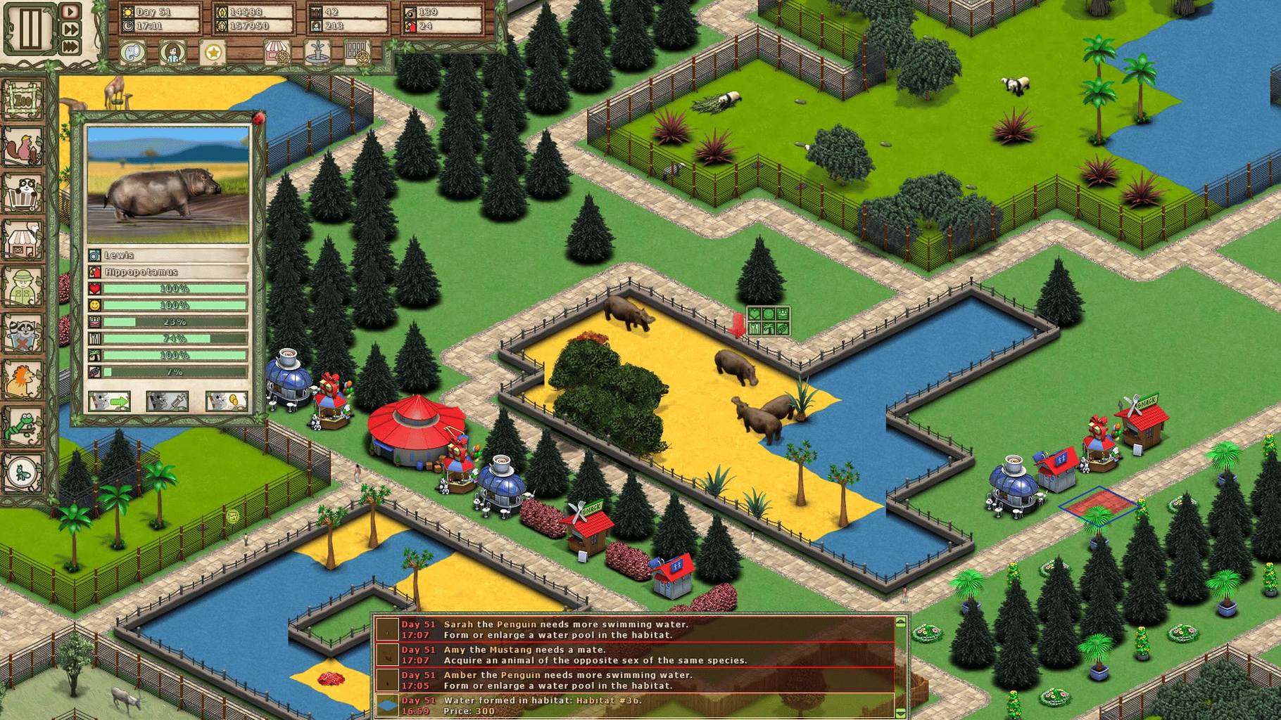 Zoo Park screenshot