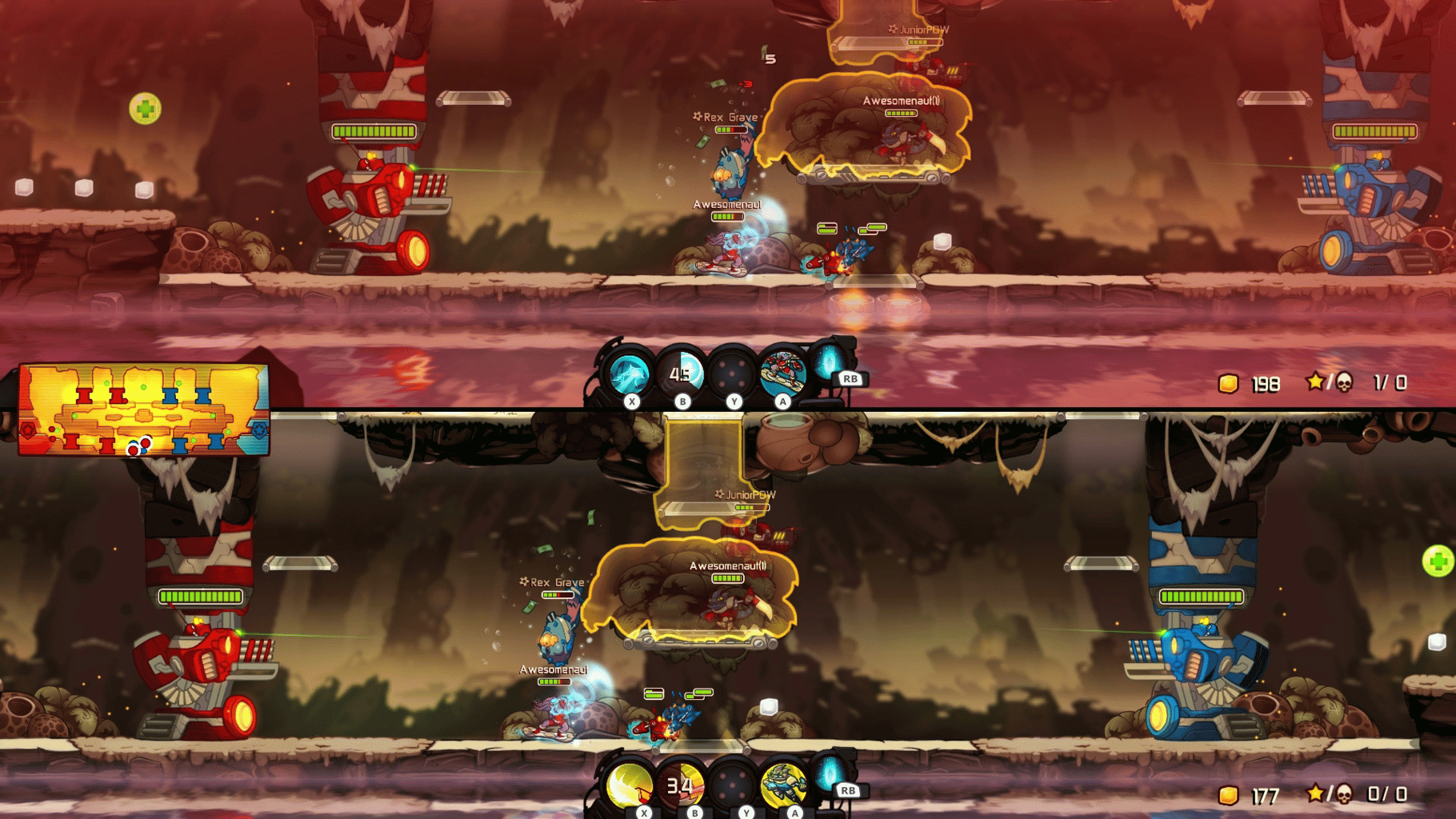 Awesomenauts Assemble!: Fully Loaded Pack screenshot