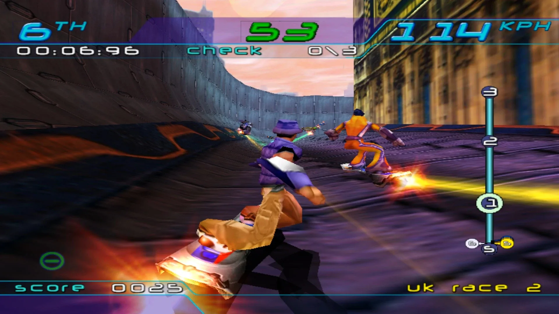 Captura de pantalla - TrickStyle