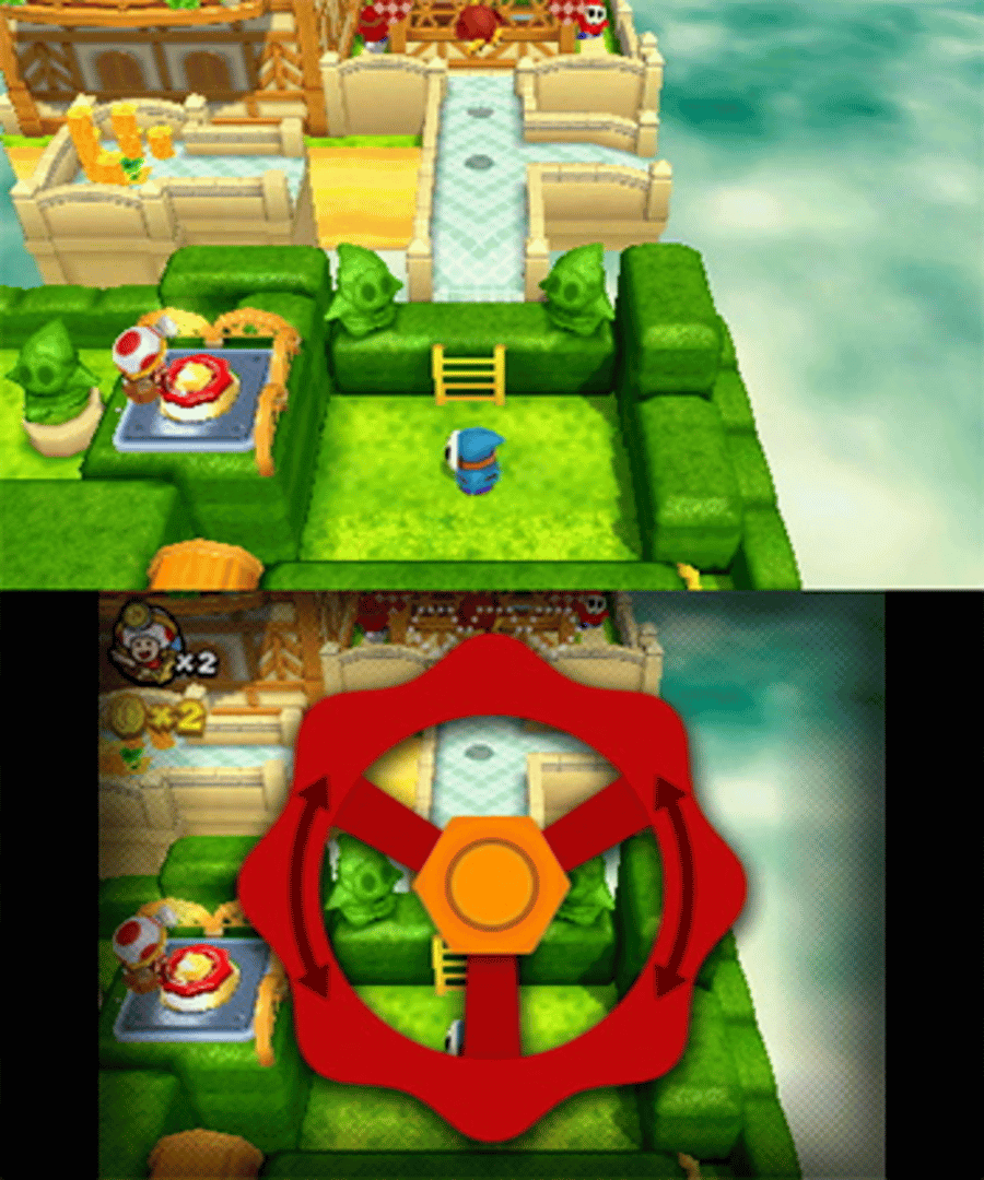 Captain Toad: Treasure Tracker screenshot