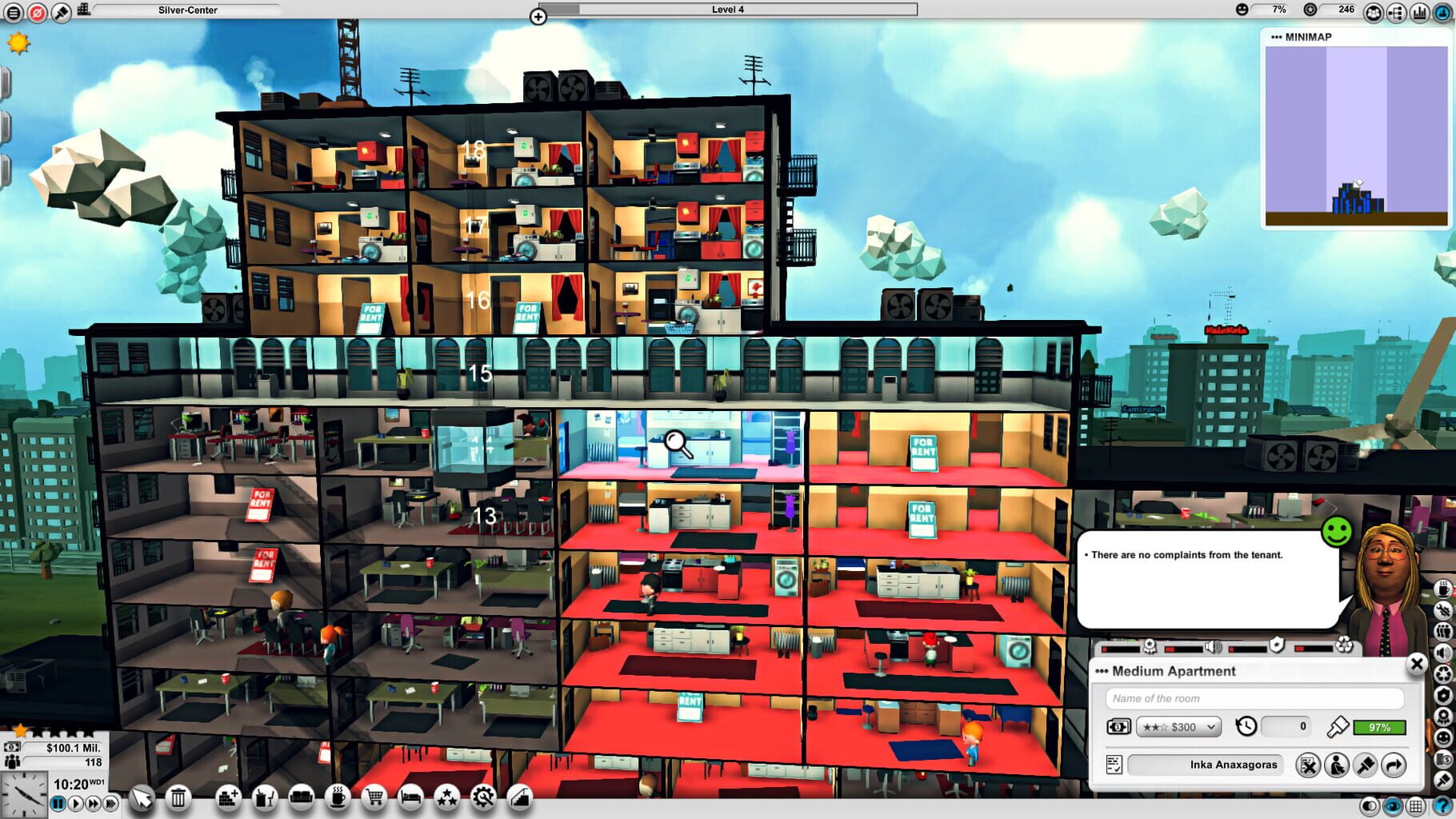 Mad Tower Tycoon screenshot