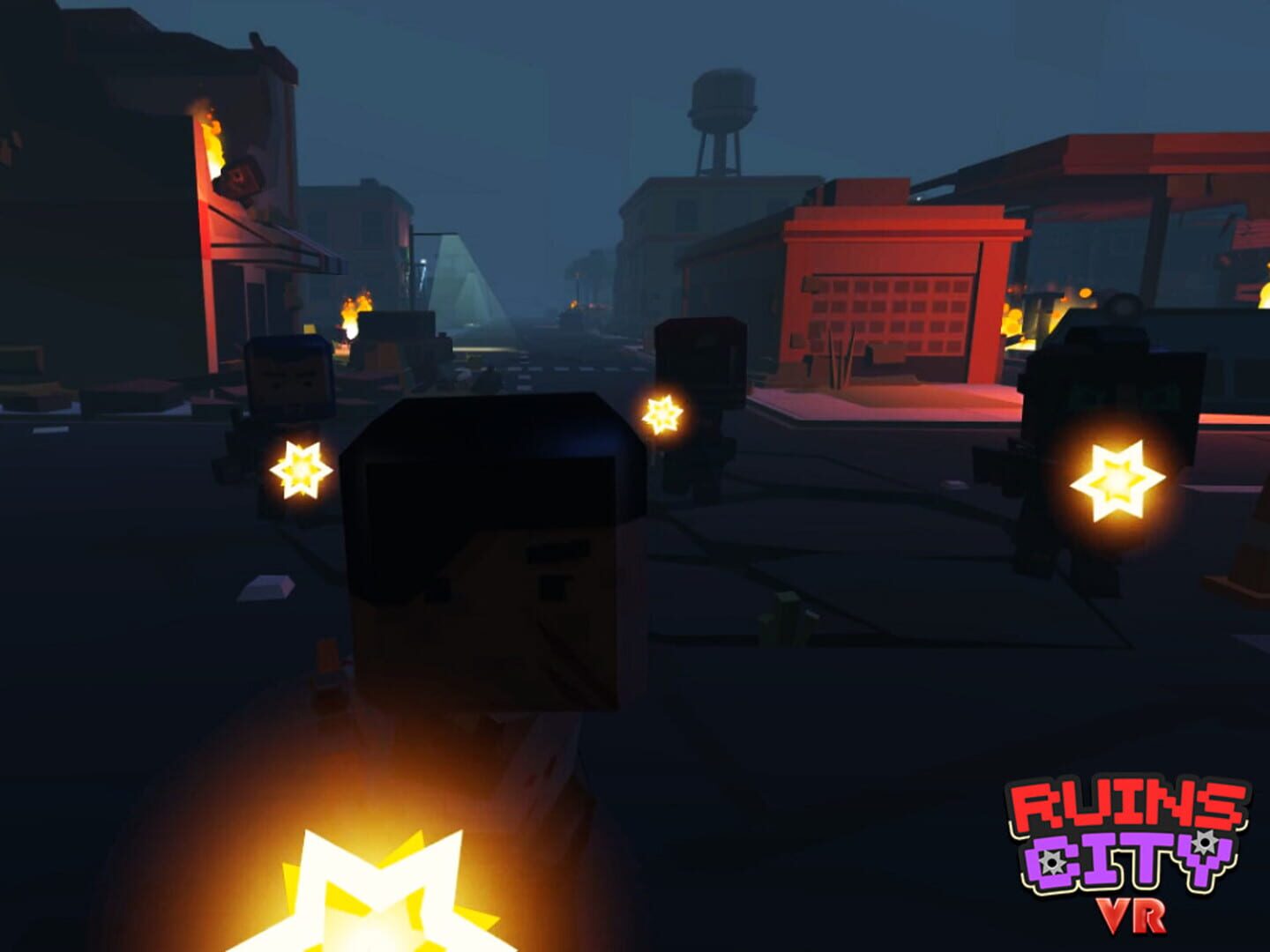 RuinsCity_VR - Screenshot