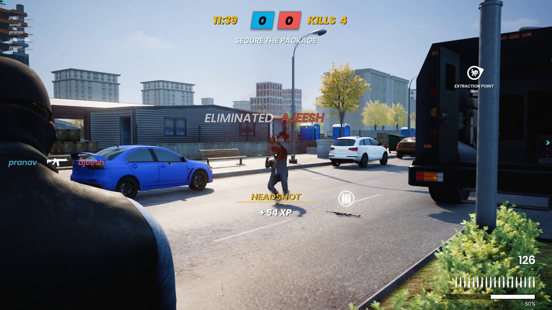 Rogue Heist screenshot
