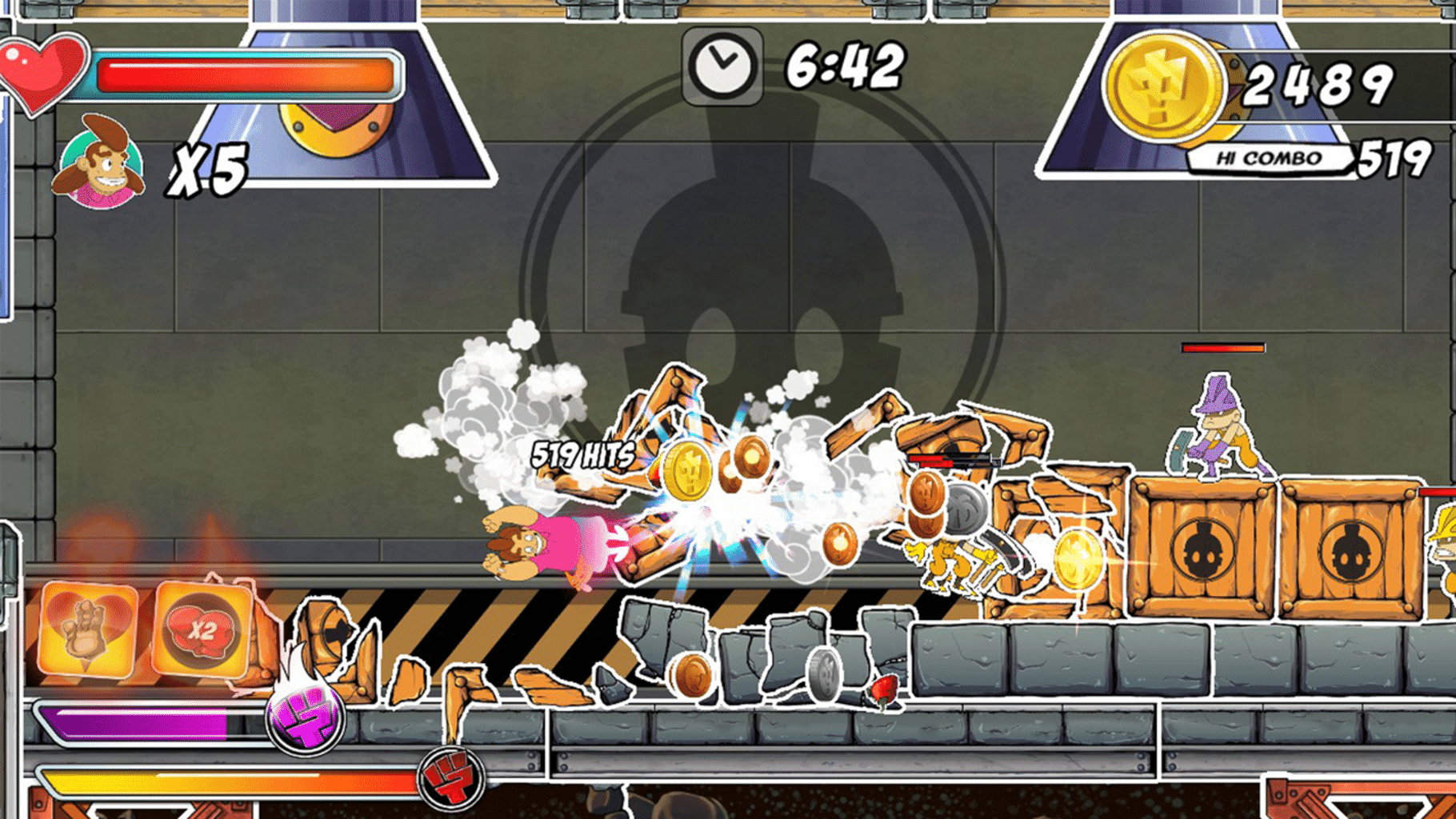 Super ComboMan: Smash Edition screenshot