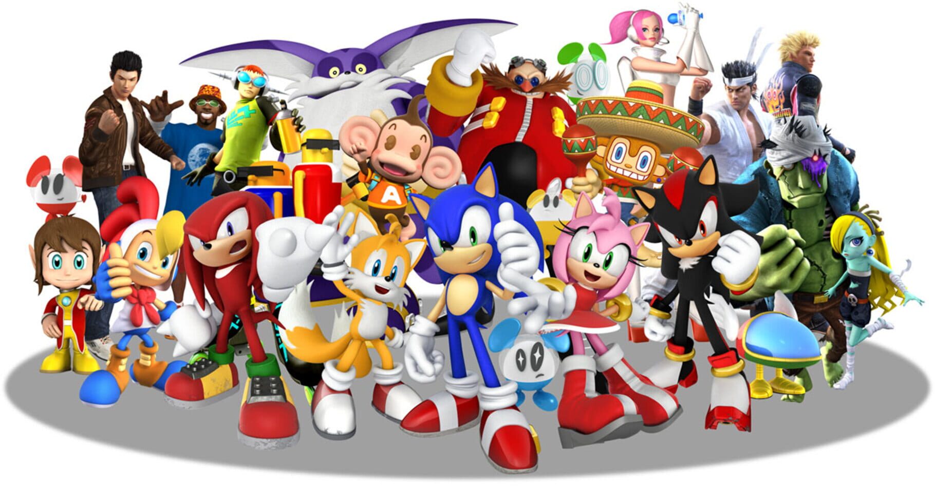 Arte - Sonic & Sega All-Stars Racing