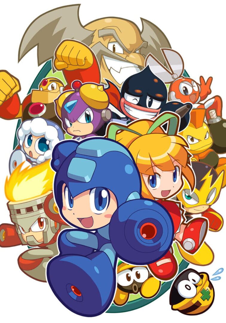 Arte - Mega Man Powered Up