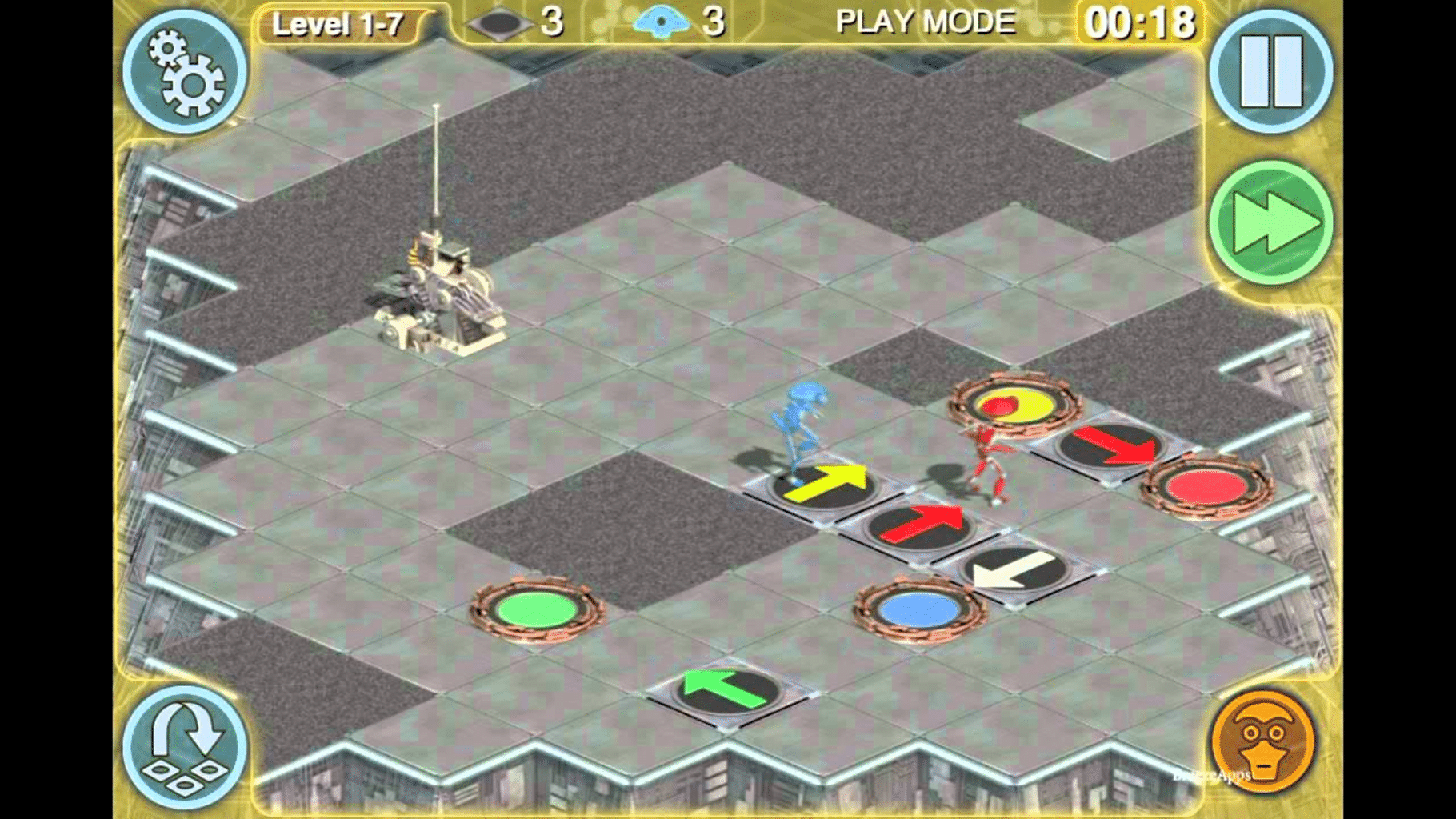 Star Wars: Pit Droids screenshot