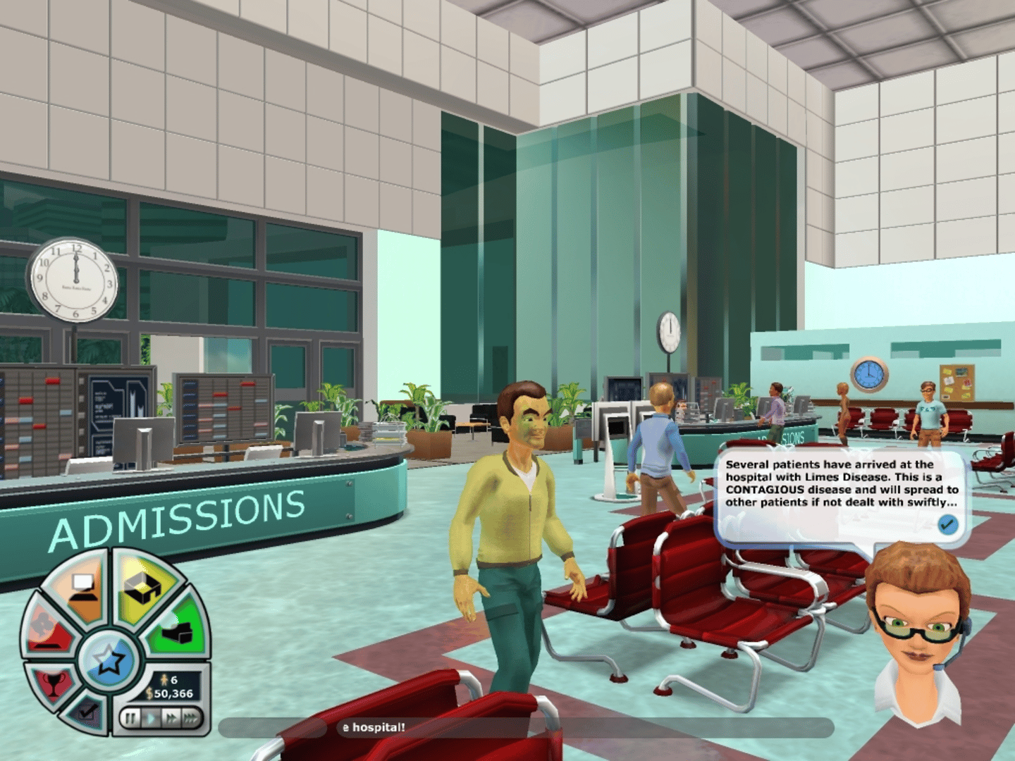 Hospital Tycoon screenshot