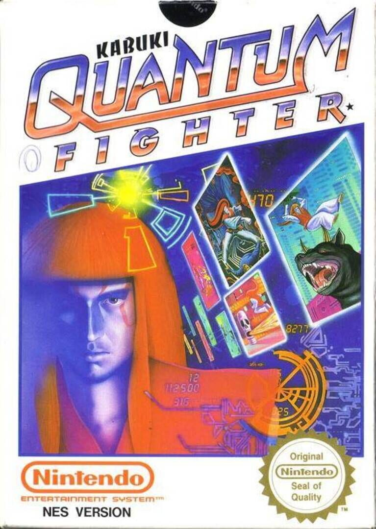 Kabuki: Quantum Fighter (1990)