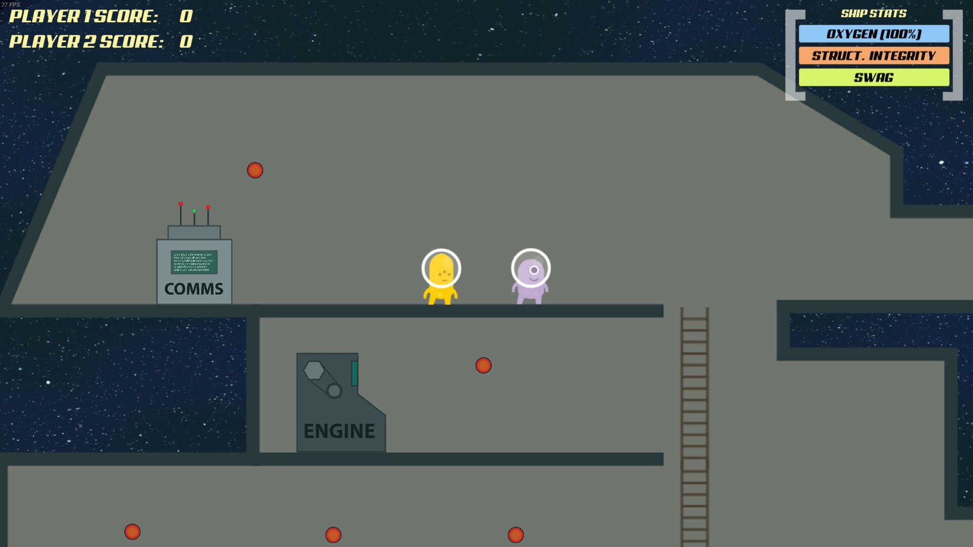 Space Ship Commander - Screenshot