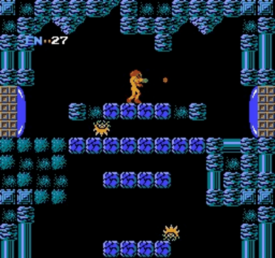 Metroid screenshot