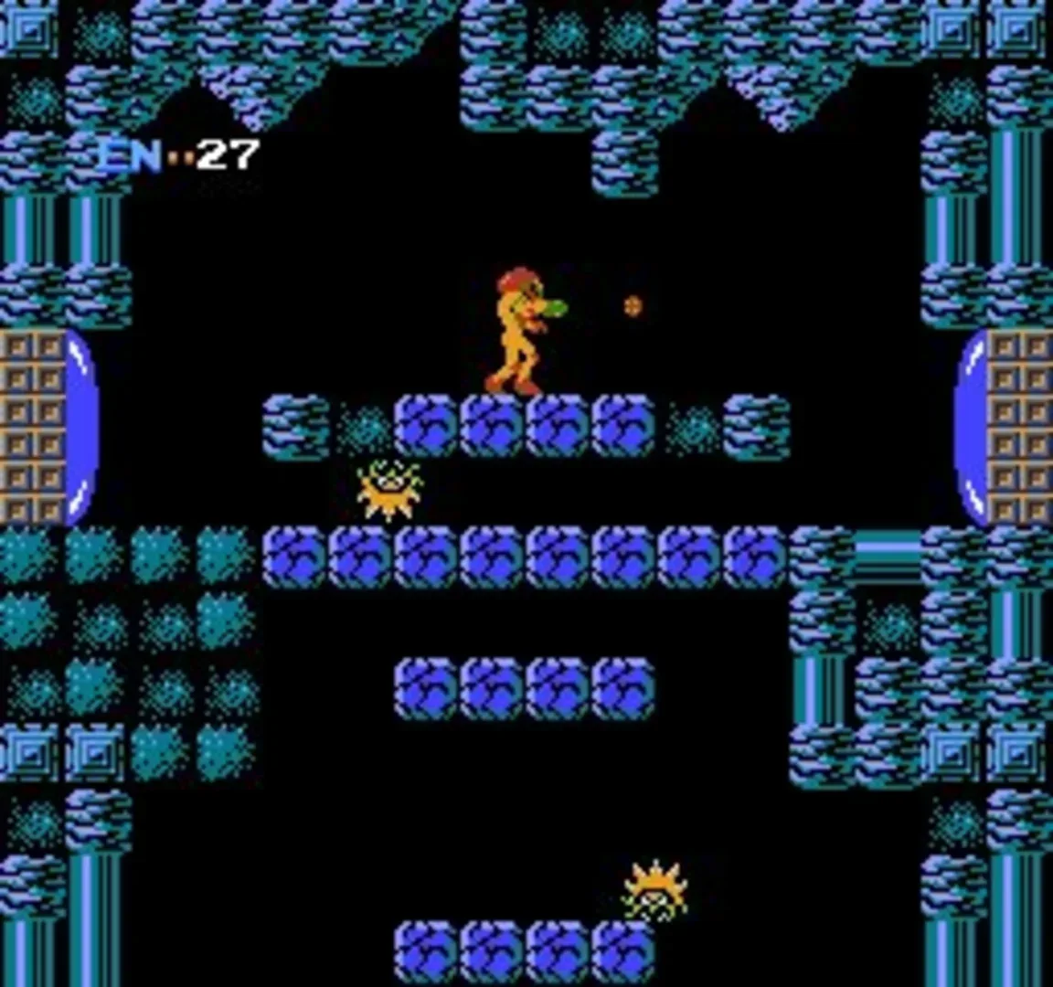 Captura de pantalla - Metroid
