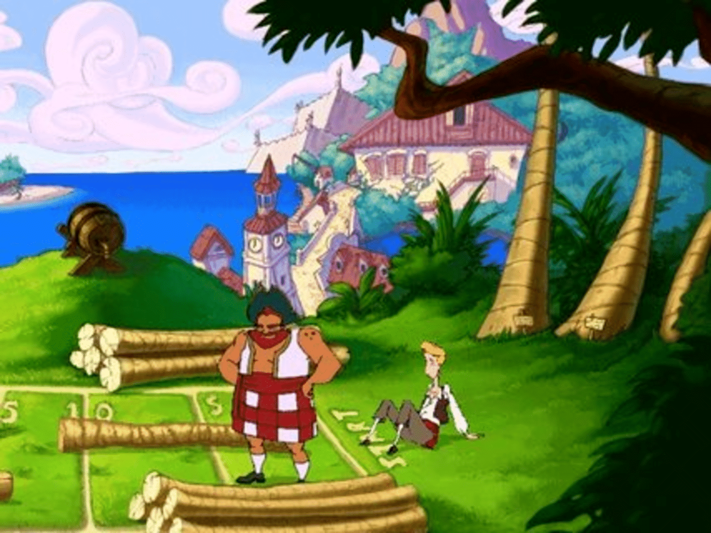 The Curse of Monkey Island screenshot