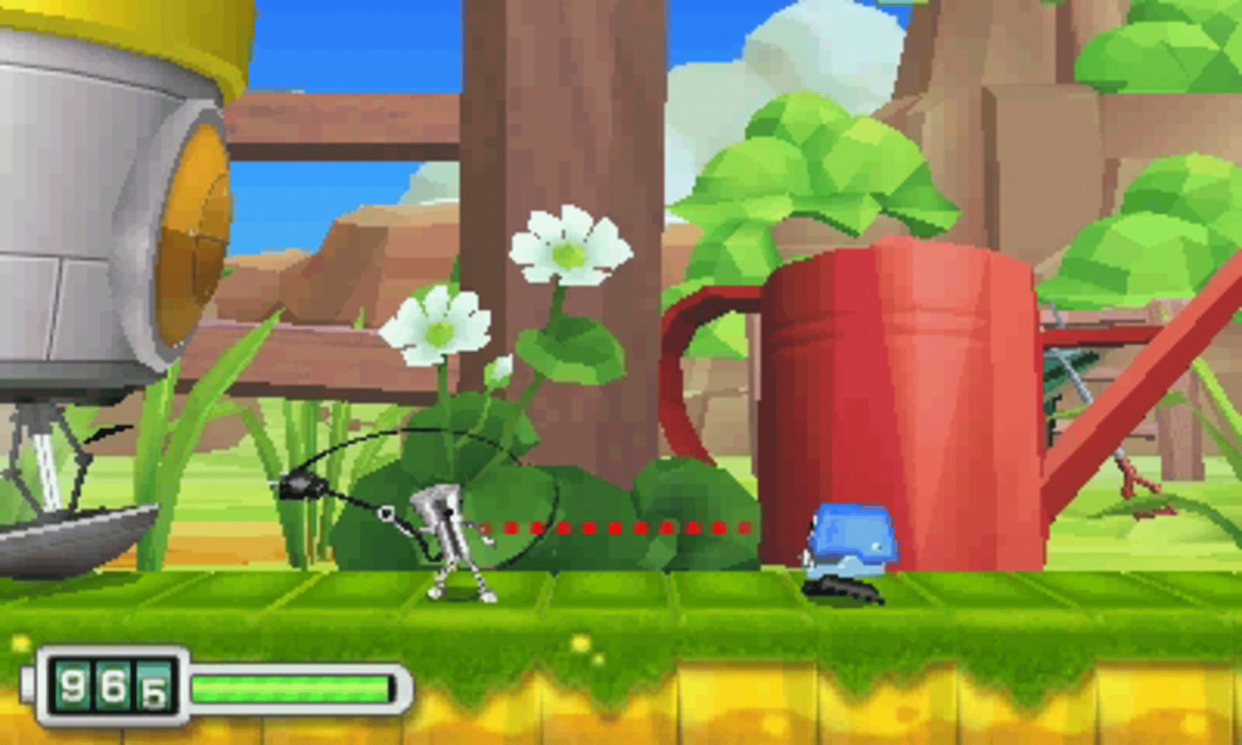 Chibi-Robo! Zip Lash screenshot