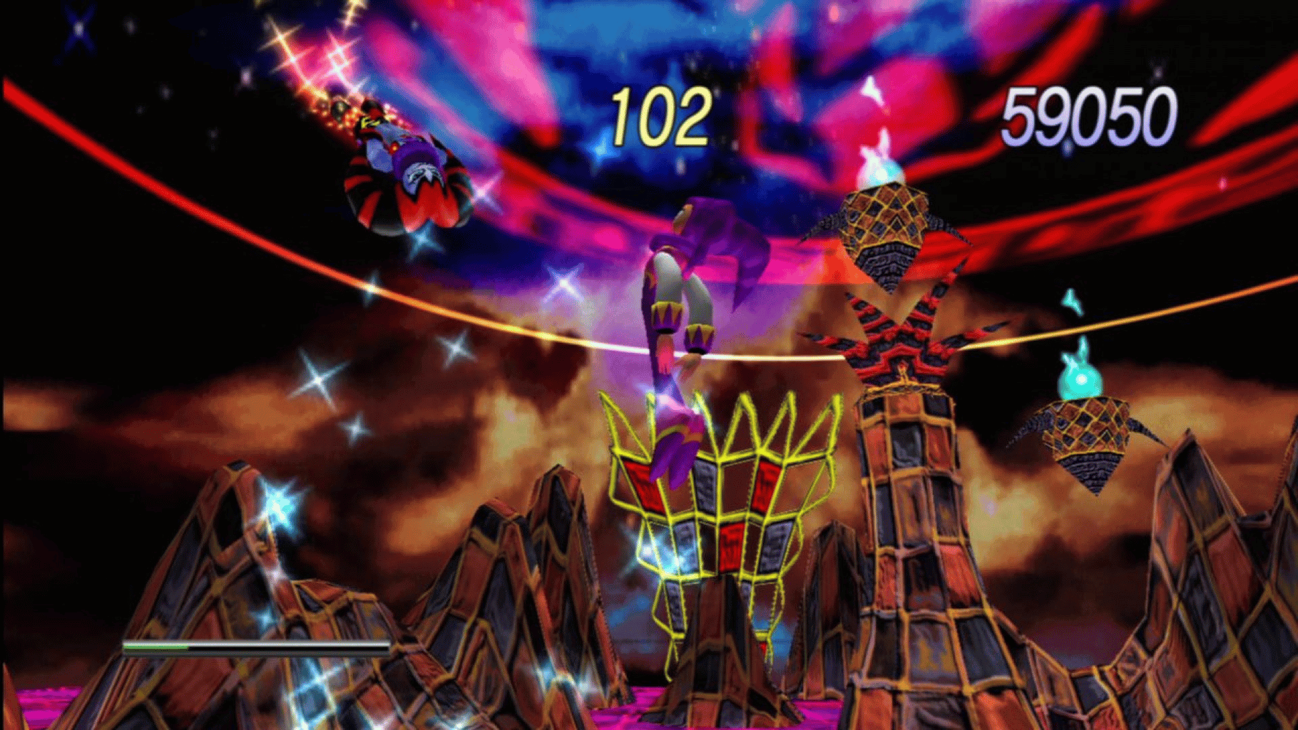 Nights Into Dreams... screenshot