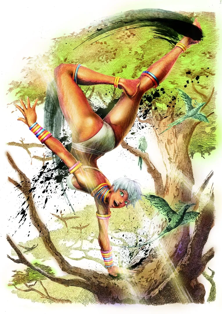 Arte - Ultra Street Fighter IV