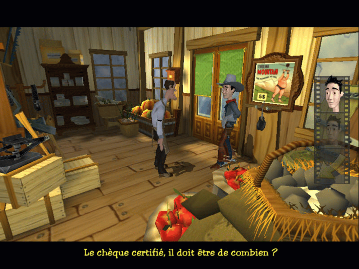 Fenimore Fillmore: The Westerner screenshot