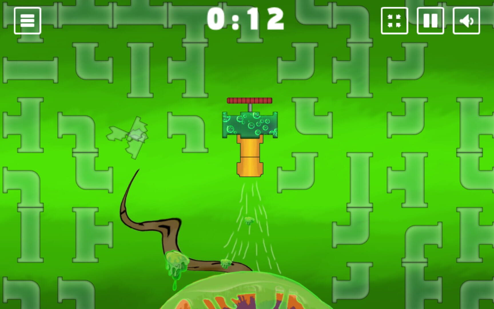 Toxic Plumbing - Screenshot