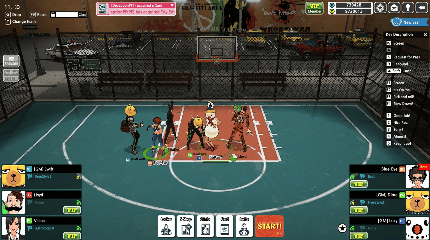 Freestyle2: Street Basketball screenshot