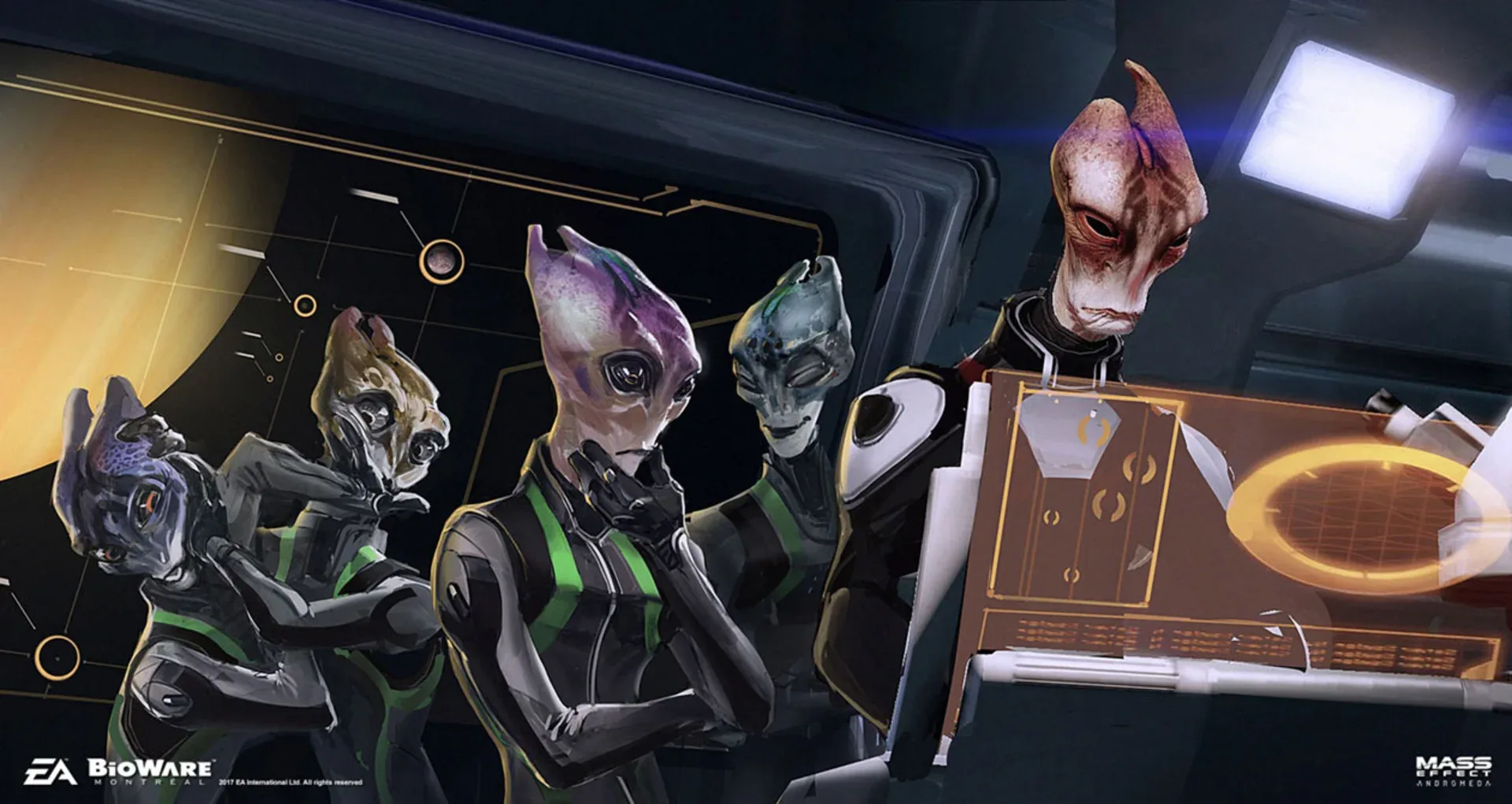 Arte - Mass Effect: Andromeda