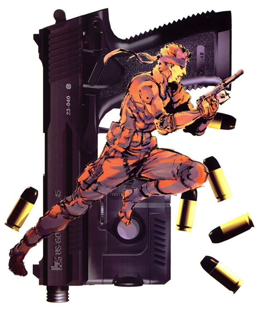 Metal Gear Solid artwork