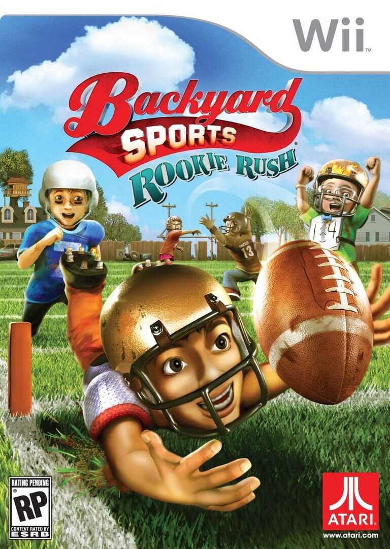 Backyard Sports: Rookie Rush (2010)