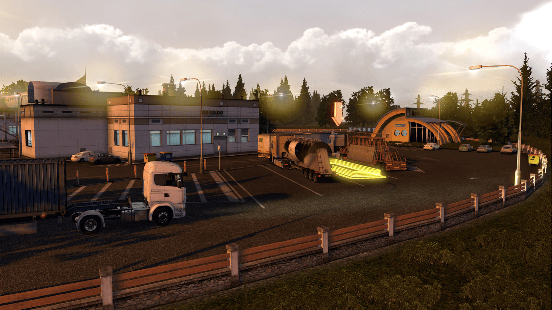 Trucks & Trailers screenshot