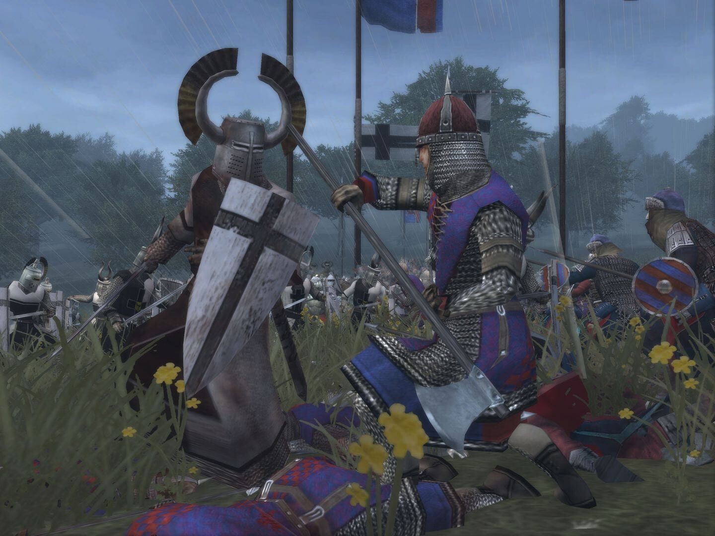 Captura de pantalla - Medieval II: Total War - Gold Edition