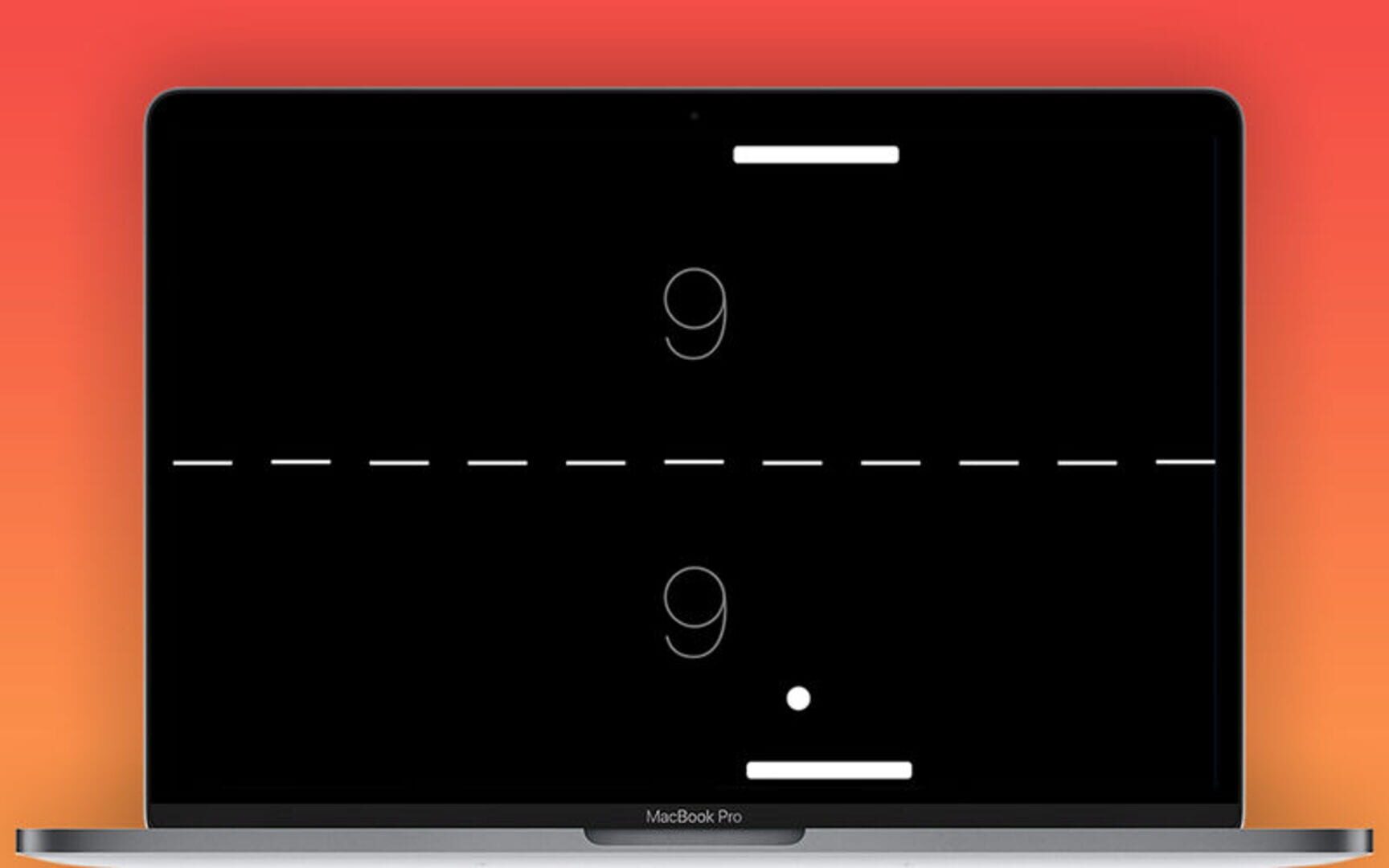 Touch Pong - Screenshot