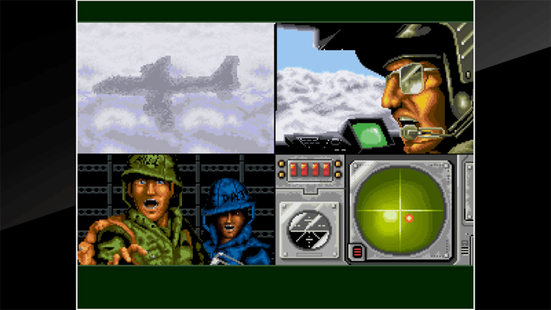 ACA Neo Geo: Nam-1975 screenshot