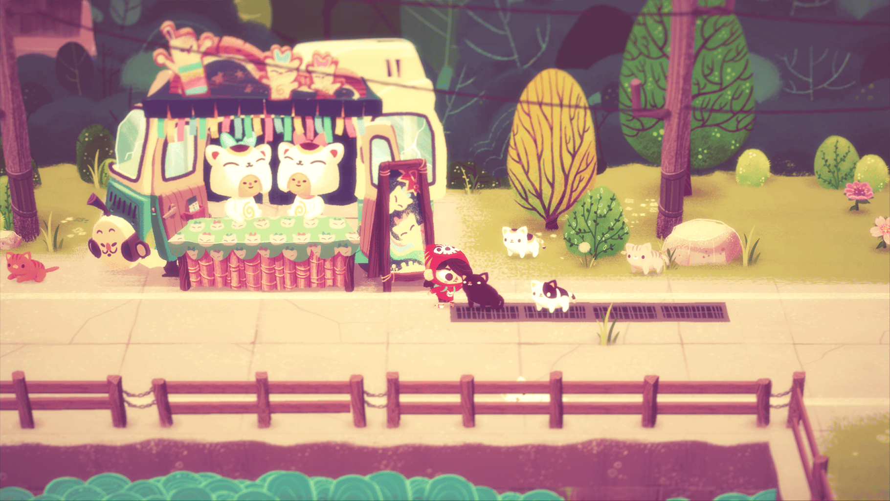 Mineko's Night Market screenshot